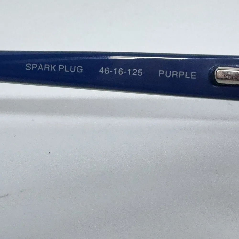 Lucky Brand Spark‎ Plug KIDS Cateye EyeGlasses in Red Purple H16341